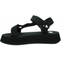 Sandały TOMMY JEANS Tjw Eva Sandal EN0EN02466 BDS