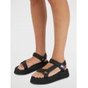 Sandały TOMMY JEANS Tjw Eva Sandal EN0EN02466 BDS