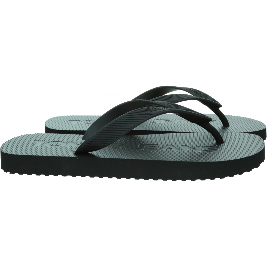 Japonki Damskie TOMMY JEANS Tjw Logo Flip Flop EN0EN02447 BDS