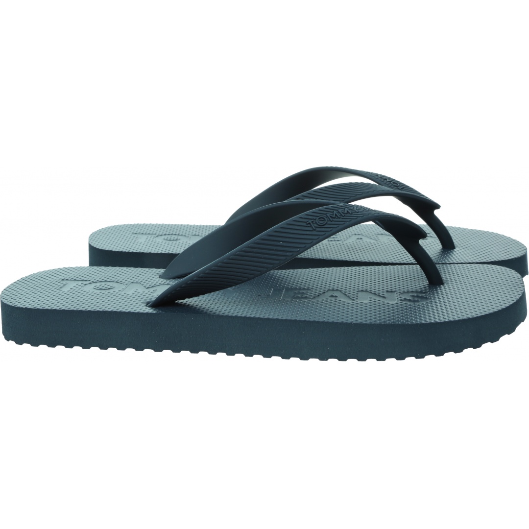 Japonki Damskie TOMMY JEANS Tjw Logo Flip Flop EN0EN02447 C1G