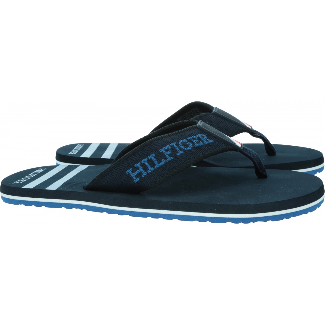 Japonki Męskie TOMMY HILFIGER Sporty Hilfiger Beach Sandal FM0FM05020 DW5