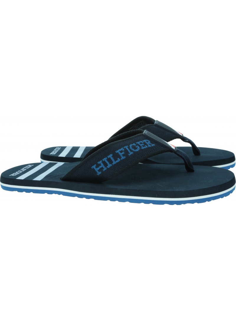 Japonki Męskie TOMMY HILFIGER Sporty Hilfiger Beach Sandal FM0FM05020 DW5