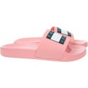 Klapki TOMMY JEANS Pool Slide Ess EN0EN02115 TIC