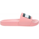 Klapki TOMMY JEANS Pool Slide Ess EN0EN02115 TIC