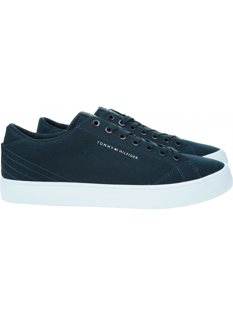 TOMMY HILFIGER Th Hi Vulc Low Canvas FM0FM04882 DW5