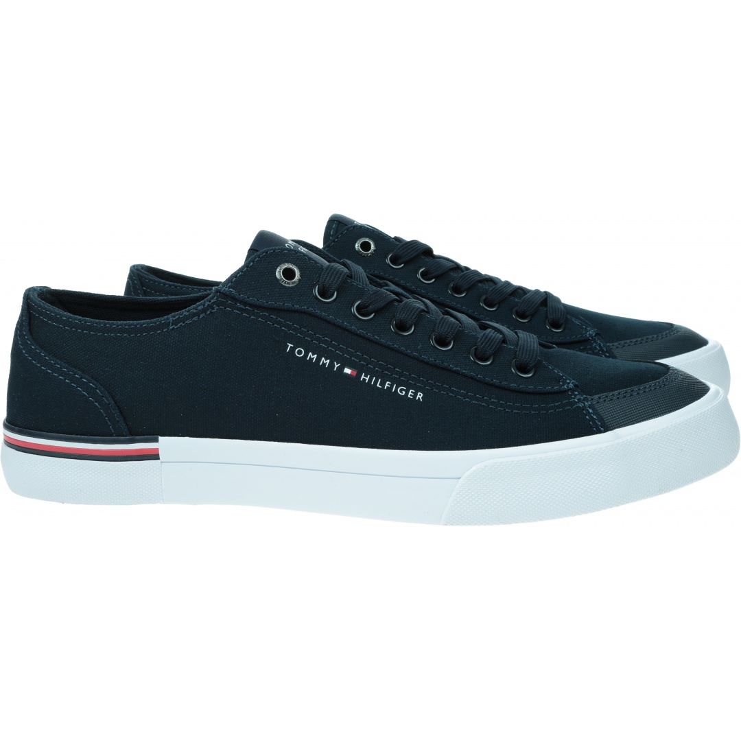 Trampki TOMMY HILFIGER Corporate Vulc Canvas FM0FM04954 DW5