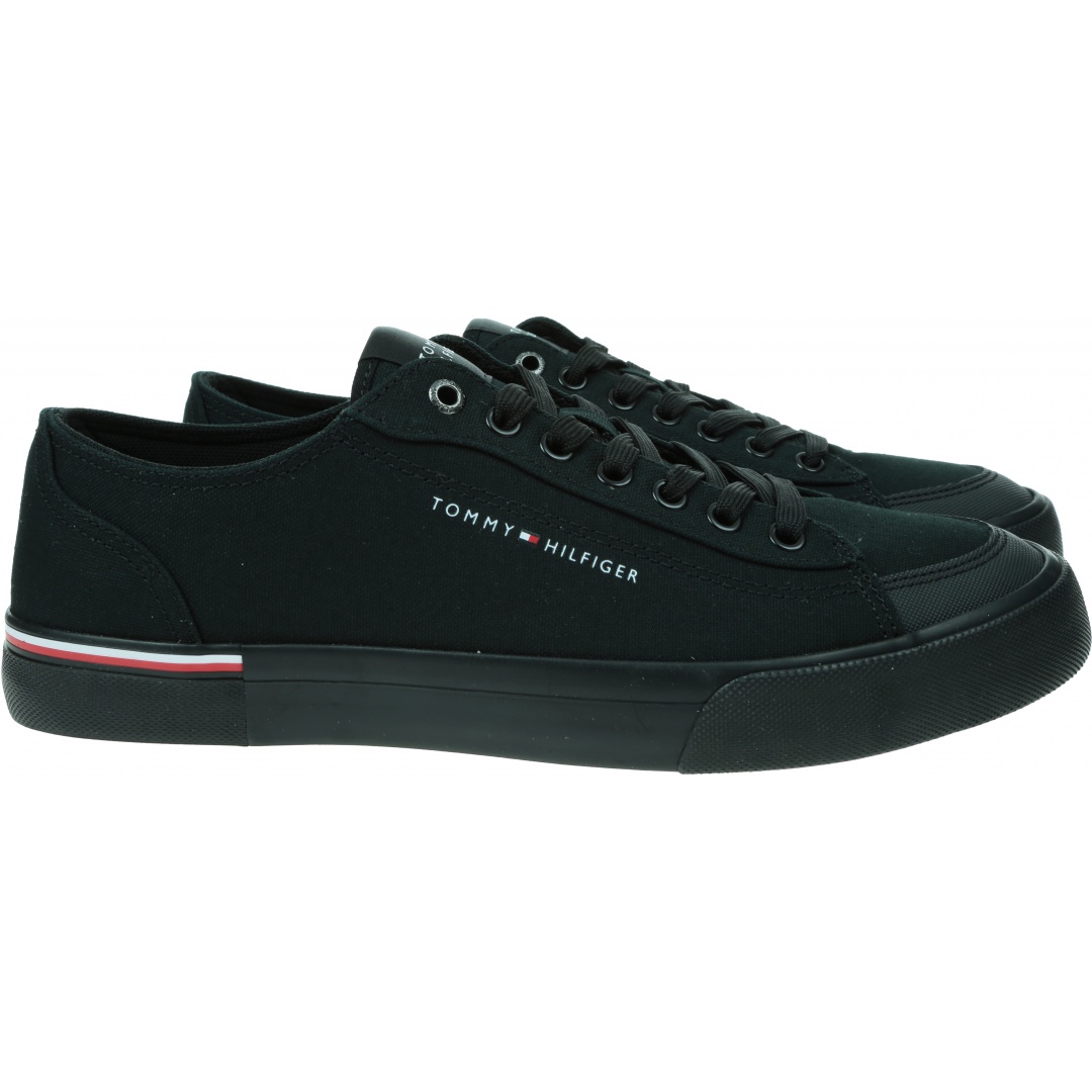 Trampki TOMMY HILFIGER Corporate Vulc Canvas FM0FM04954 BDS