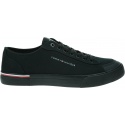 Trampki TOMMY HILFIGER Corporate Vulc Canvas FM0FM04954 BDS