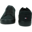 Trampki TOMMY HILFIGER Th Hi Vulc Low Canvas FM0FM04882 BDS