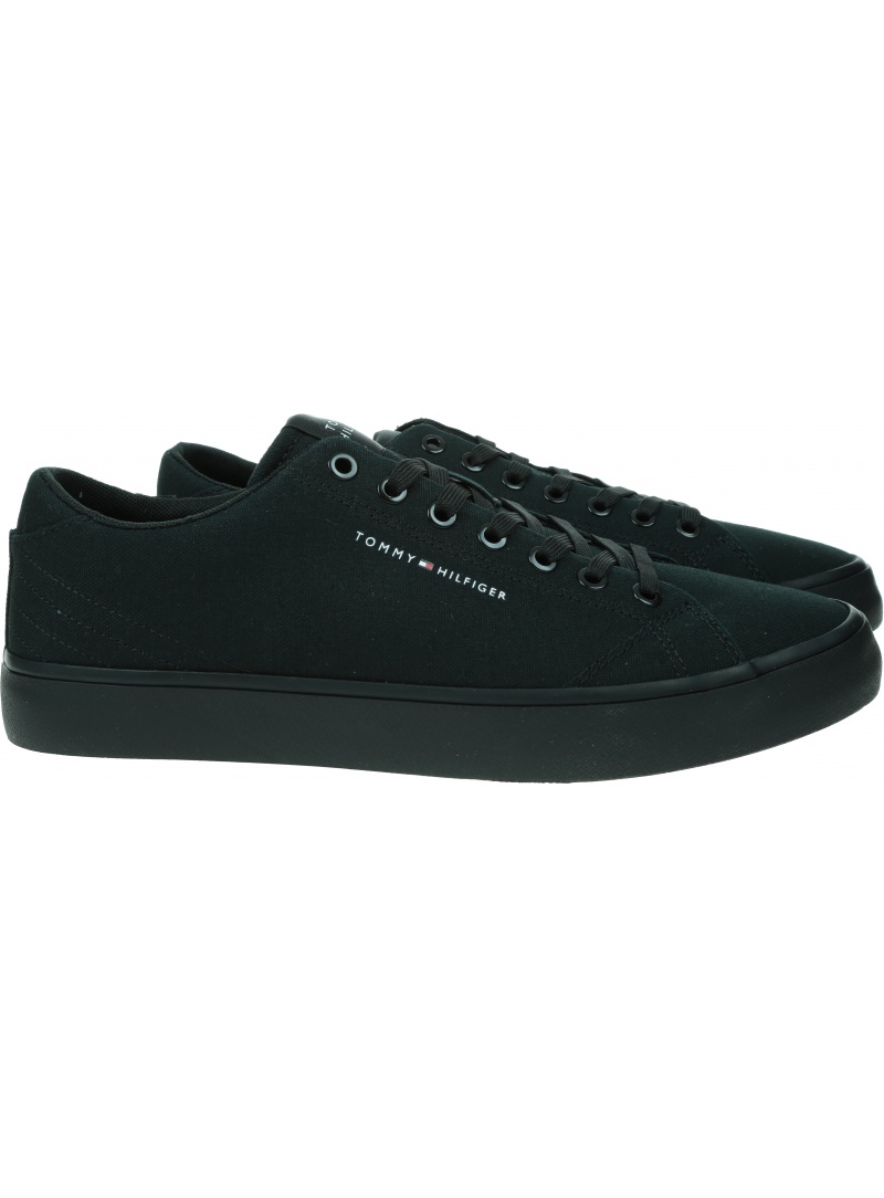 TOMMY HILFIGER Th Hi Vulc Low Canvas FM0FM04882 BDS