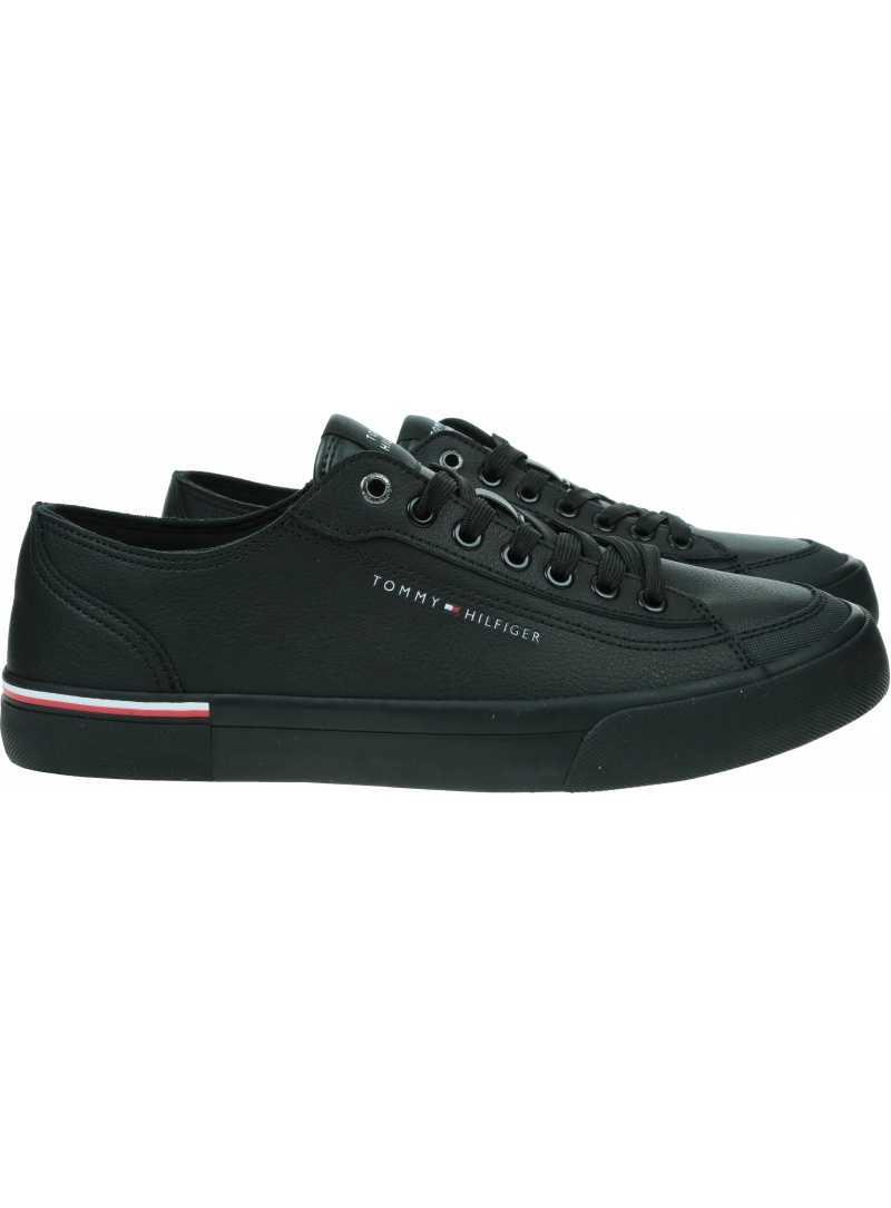 TOMMY HILFIGER Corporate Vulc Leather FM0FM04953 BDS