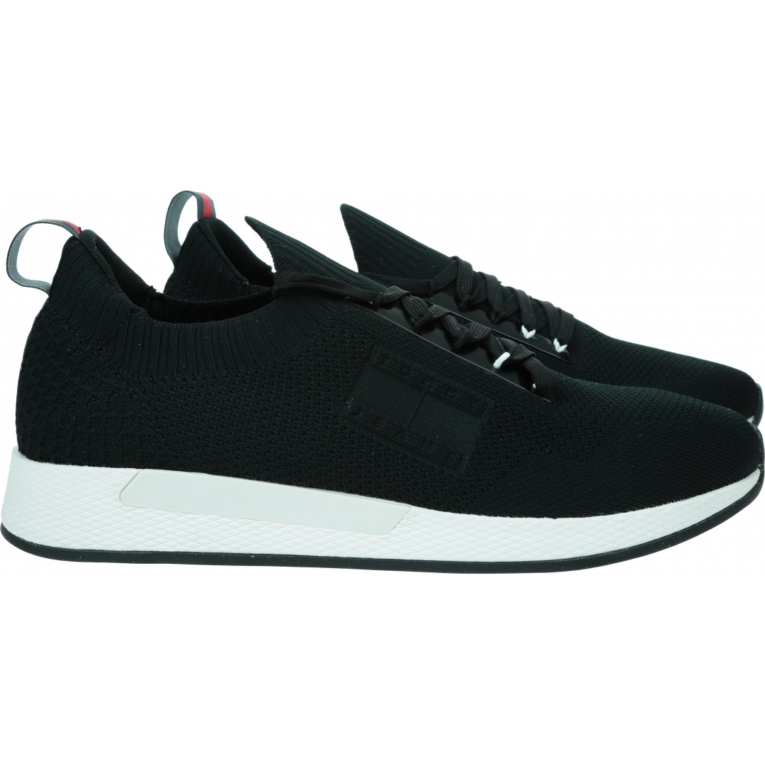 Sneakersy Męskie TOMMY JEANS Tjm Elevated Runner Knitted EM0EM01382 BDS