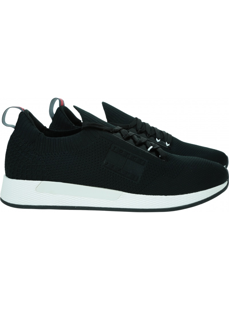 Sneakersy Męskie TOMMY JEANS Tjm Elevated Runner Knitted EM0EM01382 BDS