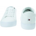 Trampki TOMMY HILFIGER Th Hi Vulc Low Canvas FM0FM04882 YBS