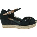 TOMMY HILFIGER Basic Open Toe Mid Wedge FW0FW04785 BDS 1