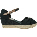 TOMMY HILFIGER Basic Open Toe Mid Wedge FW0FW04785 BDS 3