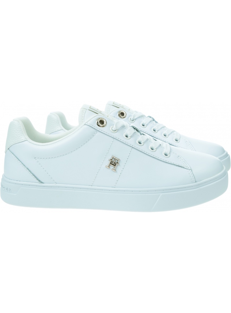 TOMMY HILFIGER Essential Elevated Court Sneaker FW0FW07685 YBS