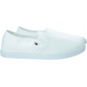 TOMMY HILFIGER Canvas Slip-On Sneaker FW0FW07806 YBS 1