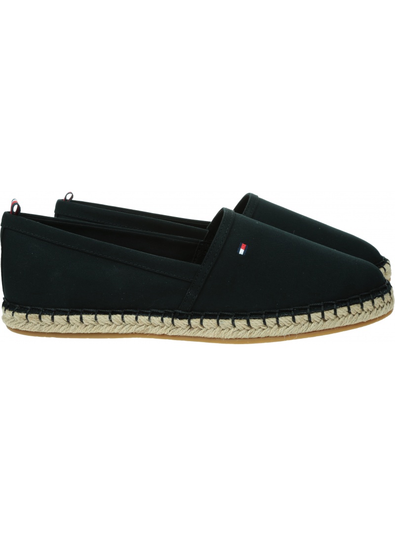 TOMMY HILFIGER Basic Tommy Flat Espadrille FW0FW06497 BDS