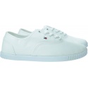 TOMMY HILFIGER Canvas Lace Up Sneaker FW0FW07805 YBS 1