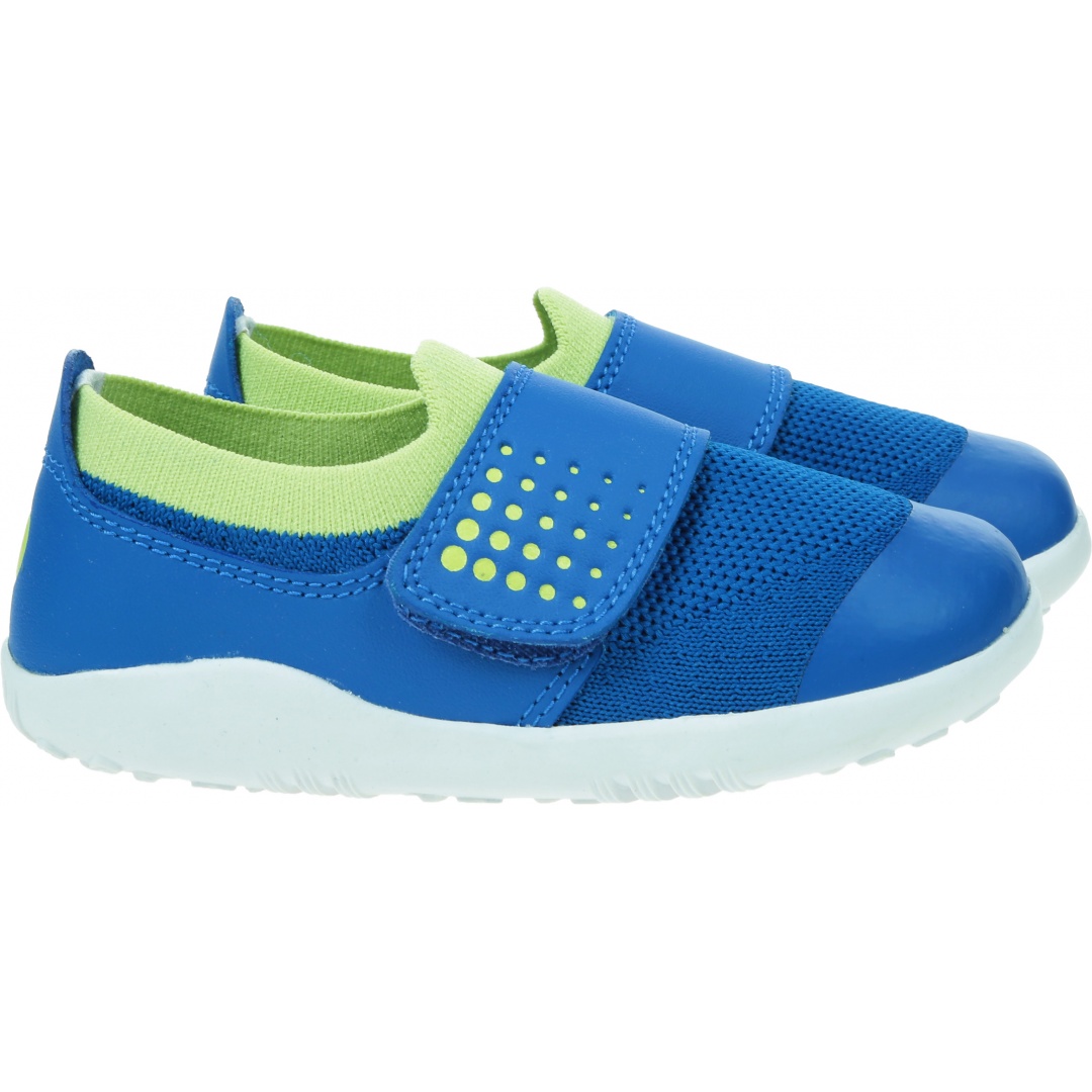Ultralekkie Buty BOBUX Dimension III Snorkel Blue + Sunny Lime 732714