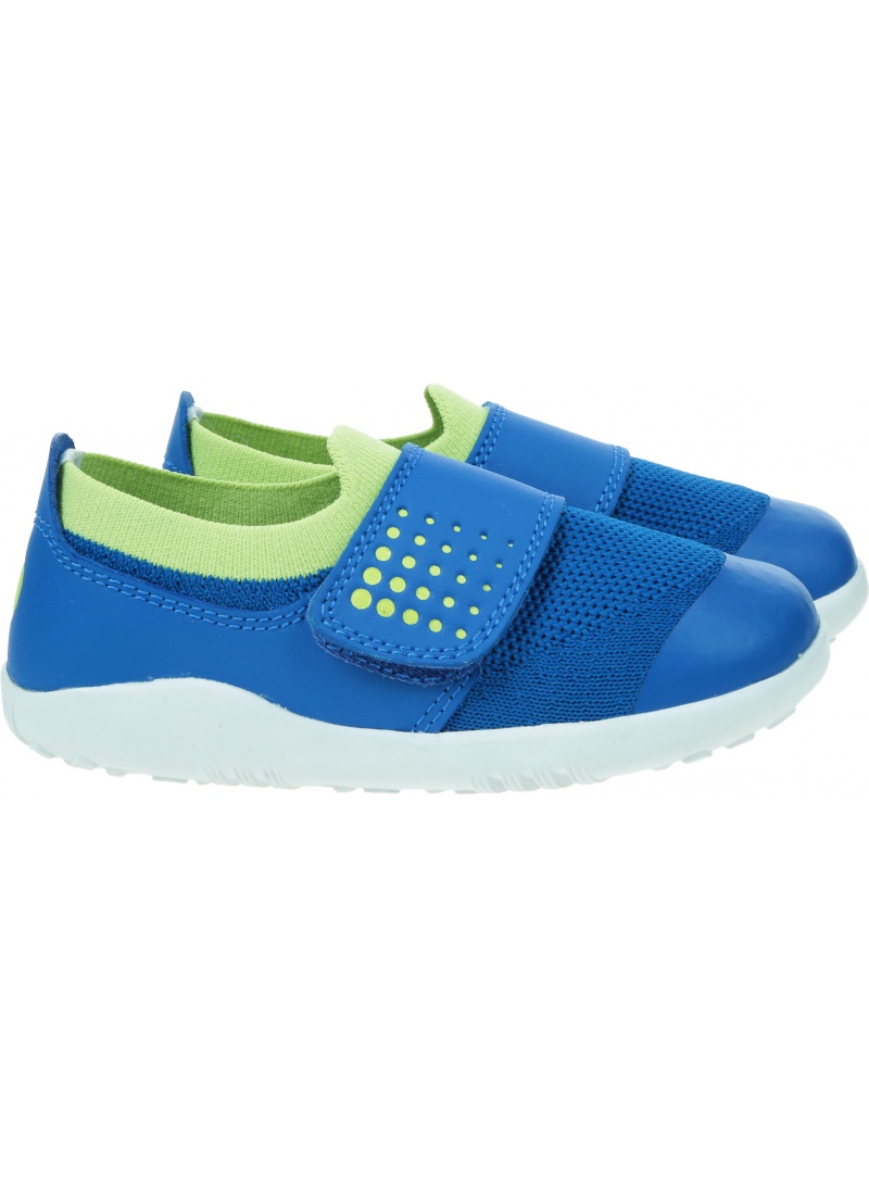 Ultralekkie Buty BOBUX Dimension III Snorkel Blue + Sunny Lime 732714