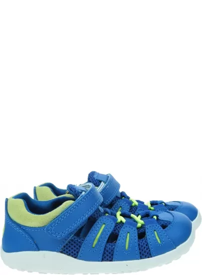 Ultralekkie Buty BOBUX Summit Snorkel Blue + Sunny Lime 637213