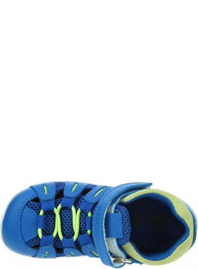 Ultralekkie Buty BOBUX Summit Snorkel Blue + Sunny Lime 637213