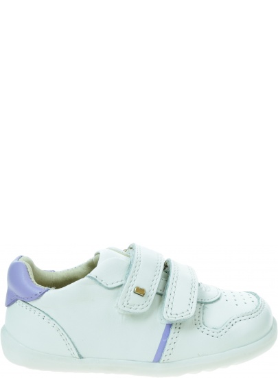 Białe Półbuty BOBUX Riley White + Lilac 732119