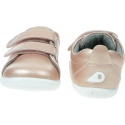 Półbuty BOBUX Grass Court Rose Gold 728926J