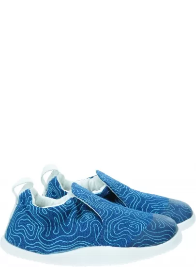 Ultralekkie Buty BOBUX Scamp Organic Snorkel Blue Topographic 501901