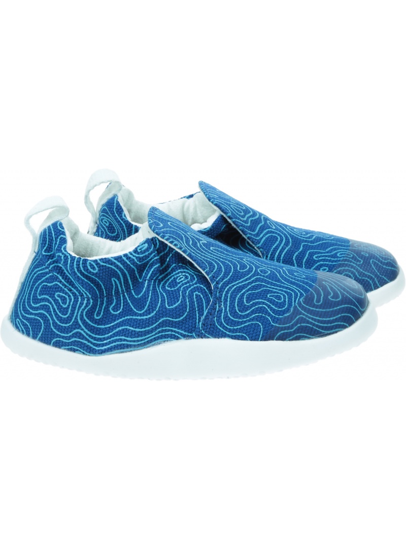 BOBUX Scamp Organic Snorkel Blue Topographic 501901