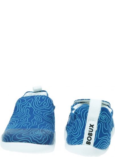 Ultralekkie Buty BOBUX Scamp Organic Snorkel Blue Topographic 501901