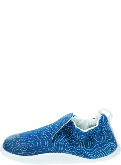 Ultralekkie Buty BOBUX Scamp Organic Snorkel Blue Topographic 501901