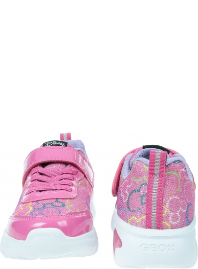 Buty Świecące GEOX Disney Minnie Mouse Assister J45E9D 09LHH C8238