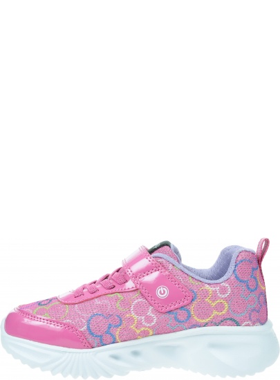 Buty Świecące GEOX Disney Minnie Mouse Assister J45E9D 09LHH C8238