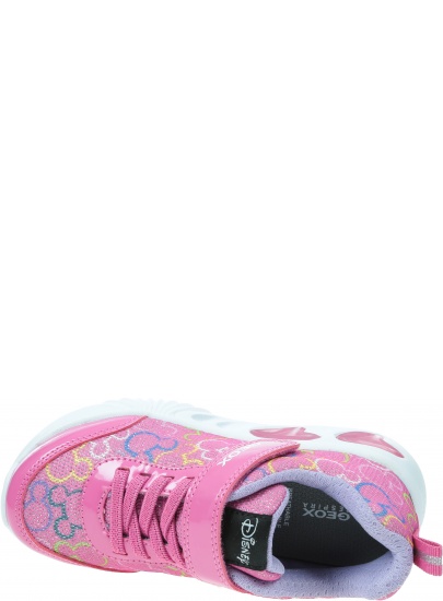 Buty Świecące GEOX Disney Minnie Mouse Assister J45E9D 09LHH C8238