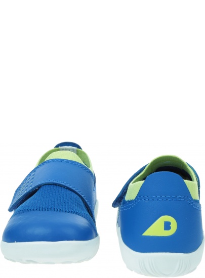 Ultralekkie Buty BOBUX Dimension III Snorkel Blue + Sunny Lime 638614