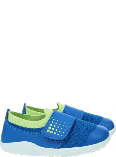 Ultralekkie Buty BOBUX Dimension III Snorkel Blue + Sunny Lime 638614