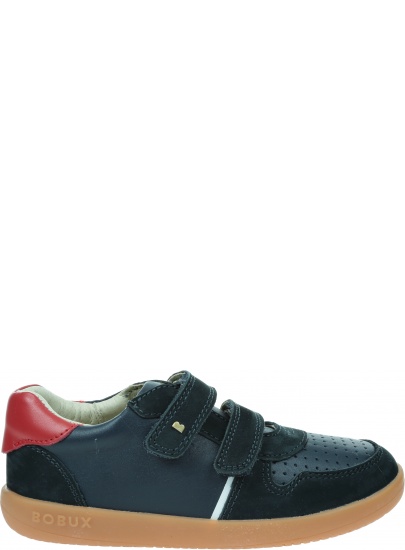 Półbuty BOBUX Riley Navy + Red 838105Z