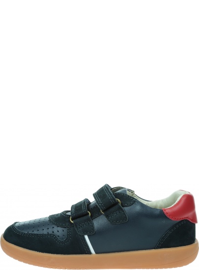 Półbuty BOBUX Riley Navy + Red 838105Z