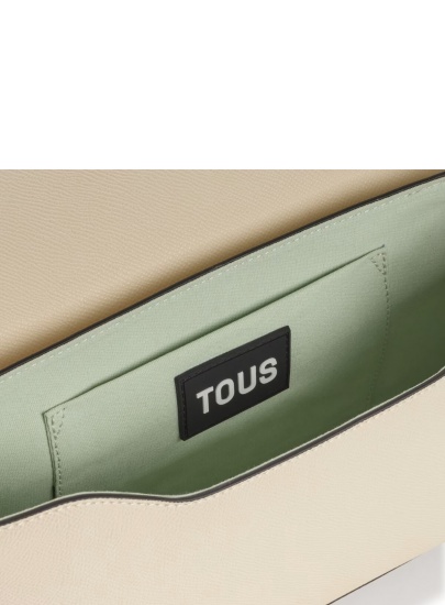 Torebka Listonoszka TOUS La Rue New Beige 2002019701