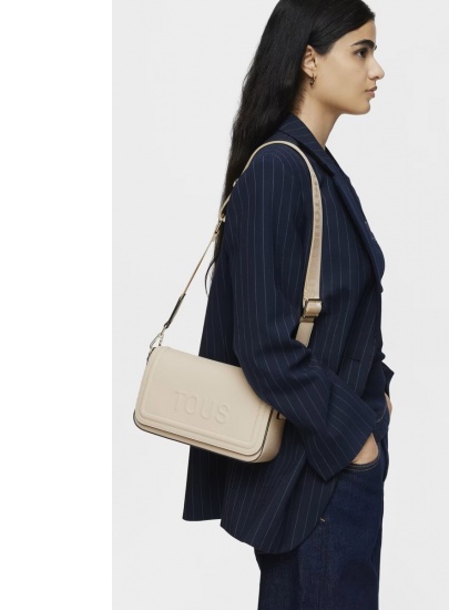 Torebka Listonoszka TOUS La Rue New Beige 2002019701