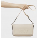 Torebka Listonoszka TOUS La Rue New Beige 2002019701