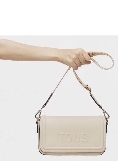 Torebka Listonoszka TOUS La Rue New Beige 2002019701