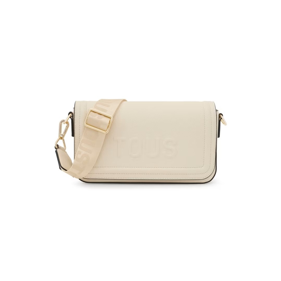 Torebka Listonoszka TOUS La Rue New Beige 2002019701