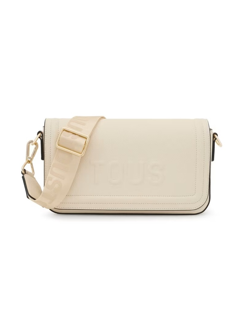 Torebka Listonoszka TOUS La Rue New Beige 2002019701
