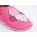 Różowe Kapcie BOBUX 1000-017-05 Pink BEE Soft Sole 3