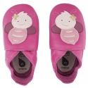 Różowe Kapcie BOBUX 1000-017-05 Pink BEE Soft Sole 1