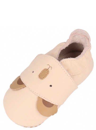 Skórzane Kapcie BOBUX Soft Sole Koko Oat